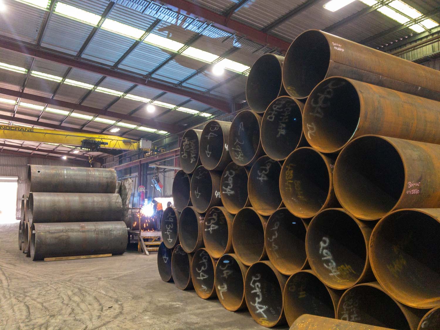 Steel Pipe and Casing