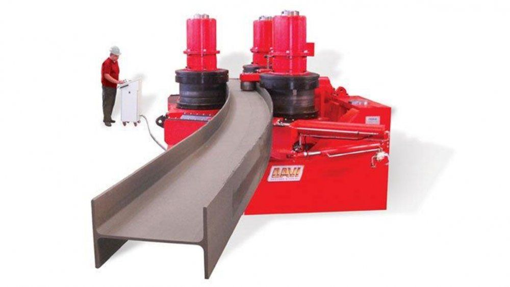 Heavy section rolling machine
